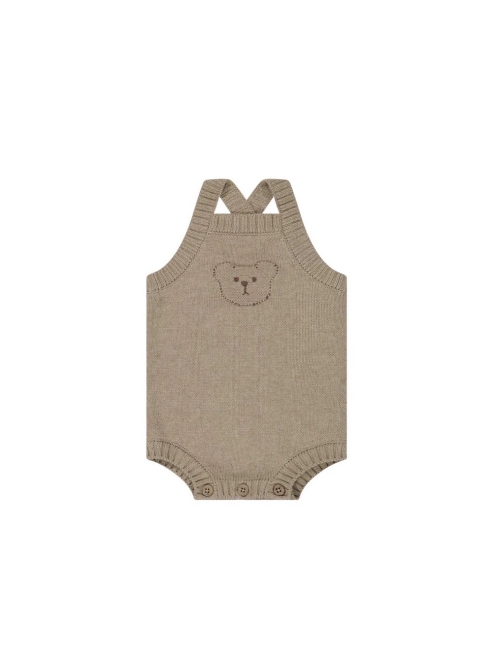 Jamie Kay Knit Bear Romper playsuit size 6-12m - Picture 2 of 4